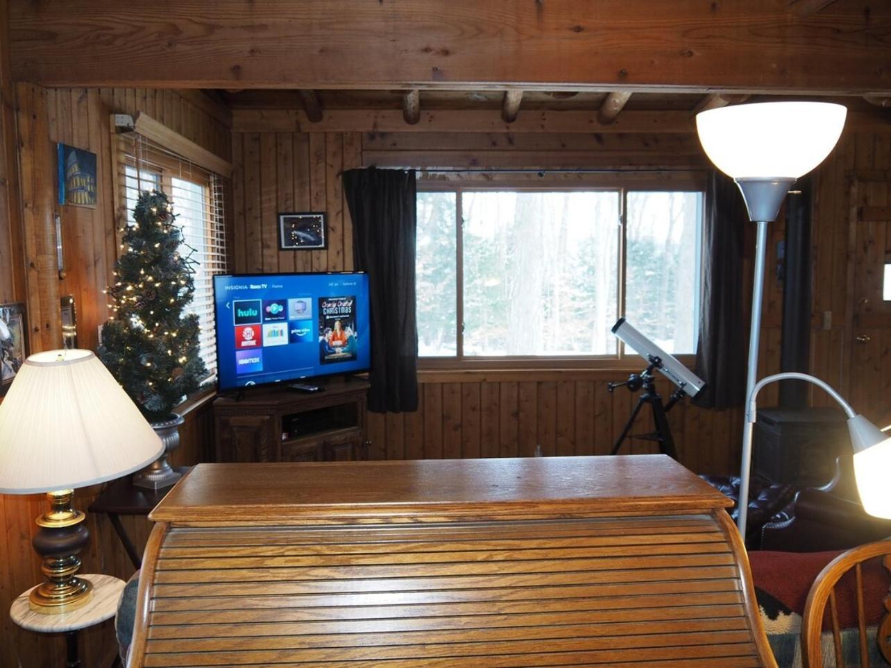 The Crystalaire Cabin - Charming And Relaxing! フランクフォート エクステリア 写真