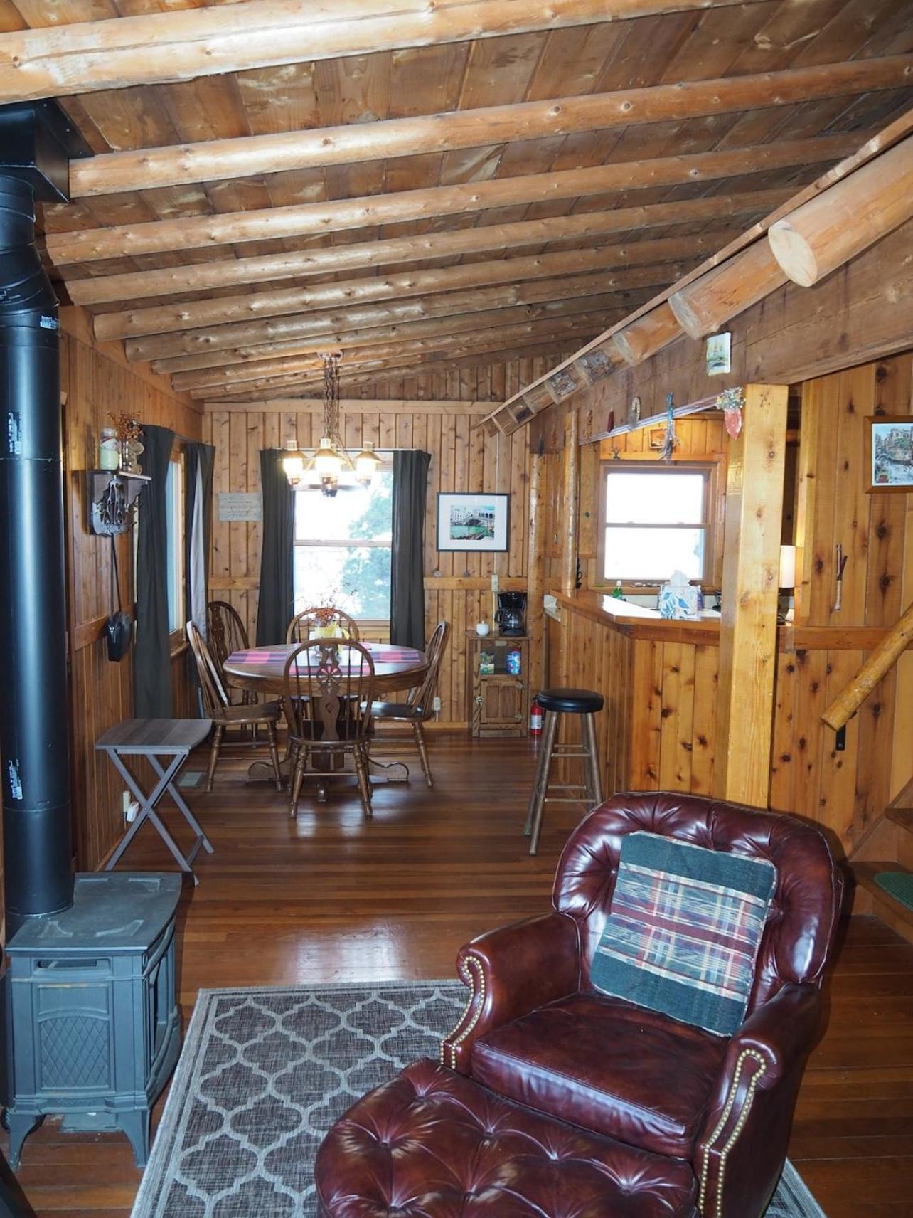 The Crystalaire Cabin - Charming And Relaxing! フランクフォート エクステリア 写真